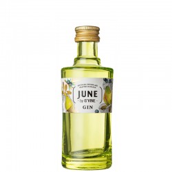 G'VINE JUNE PEAR & CARDAMOM GIN 0.05L