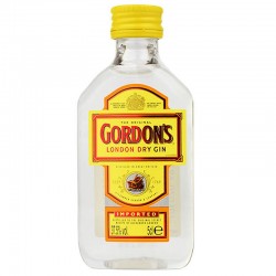GORDON'S DRY GIN 0.05L