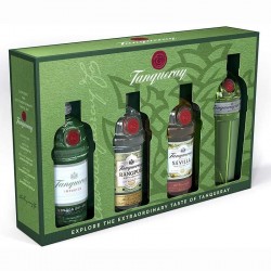 TANQUERAY EXPLORATION PACK 4 X 0.05L