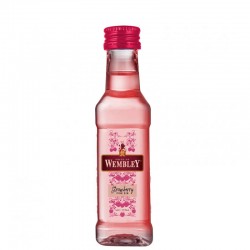 WEMBLEY STRAWBERRY PINK GIN 0.05L