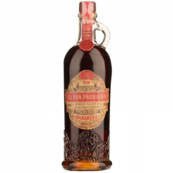 EL RON PROHIBIDO HABANERO 12 ANI 0.1L