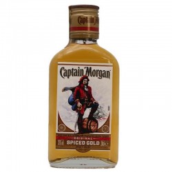 CAPTAIN MORGAN SPICED GOLD 0.2L