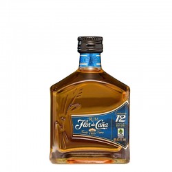 FLOR DE CANA 12 ANI 0.05L