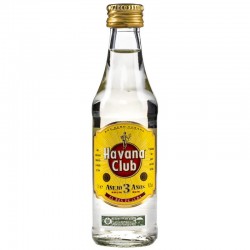 HAVANA CLUB ANEJO 3 ANI 0.05L
