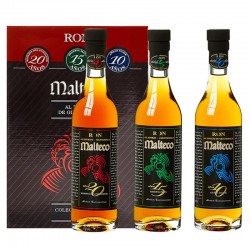 MALTECO COLECCION MAYA 3 X 0.2L