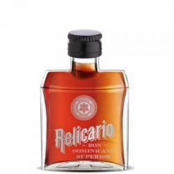 RELICARIO RON DOMINICANO SUPERIOR 0.05L