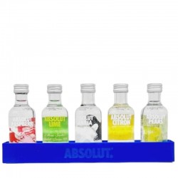 ABSOLUT MIXED FLAVOURS VODKA 5 X 0.05L