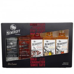 NEMIROFF DELUXE SET 5 X 0.1L