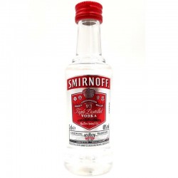 SMIRNOFF RED LABEL 0.05L