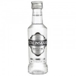 STALINSKAYA SILVER VODKA 0.05L