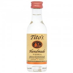 TITO`S VODKA 0.05L