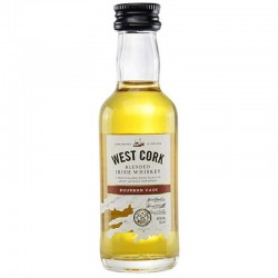 WEST CORK BOURBON CASK 0.05L