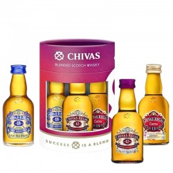 CHIVAS REGAL MINI SET 3 X 0.05L