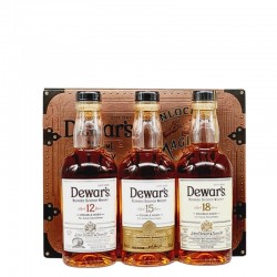 DEWAR'S VARIETY COLLECTION 3 x 0.2L
