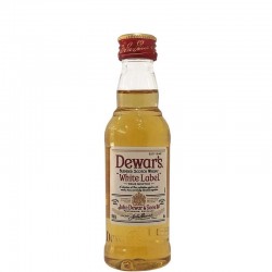 DEWAR'S WHITE LABEL 0.05L
