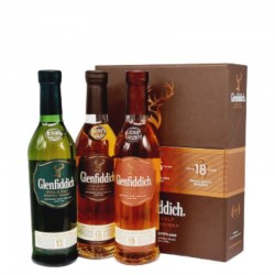 GLENFIDDICH SET COLLECTION 3 x 0.2L