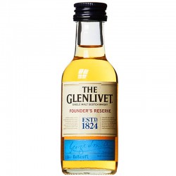 GLENLIVET FOUNDERS RESERVE 0.05L