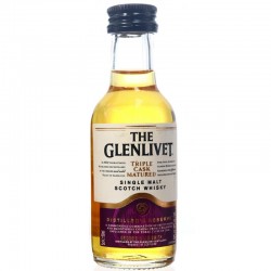 GLENLIVET TRIPLE CASK MATURED DISTILLER`S RESERVE 0.05L