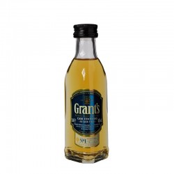 GRANT'S ALE CASK FINISH 0.05L