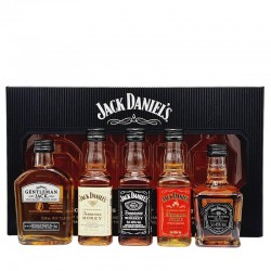 JACK DANIEL’S FAMILY SET 5 X 0.05L