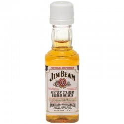 JIM BEAM WHITE 0.05L