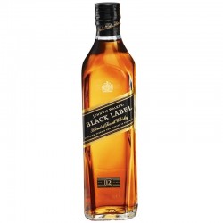 JOHNNIE WALKER BLACK LABEL 12 ANI 0.2L