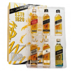 JOHNNIE WALKER CALENDAR DISCOVERY 12 x 0.05L