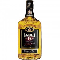 LABEL 5 CLASSIC BLACK 0.35L