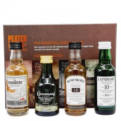 PEATED MALT OF DISTINCTION 4 X 0.05L