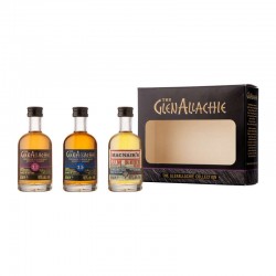 THE GLENALLACHIE COLLECTION 3 x 0.05L