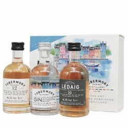TOBERMORY MIX SET WHISKY & GIN 3 x 0.05L