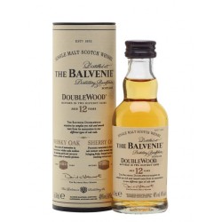 BALVENIE DOUBLEWOOD 12 ANI 0.05L