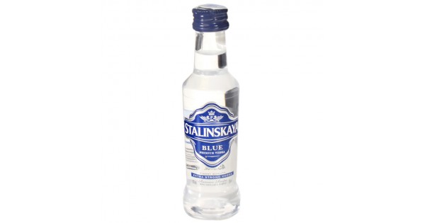 STALINSKAYA BLUE VODKA 0.05L